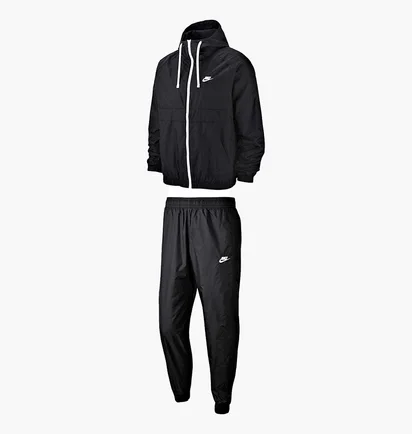 Спортивний костюм чоловічий Nike M Nsw Ce Trk Suit Hd Wvn Black BV3025-010