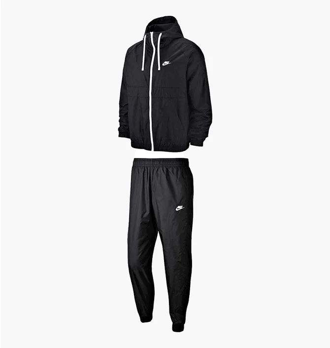 Спортивний костюм чоловічий Nike M Nsw Ce Trk Suit Hd Wvn Black BV3025-010
