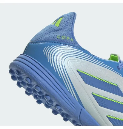 Сороконожки детские Adidas Pure 3 League Turf Kids Performance Blue IE1188