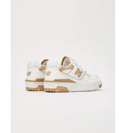 Кроссовки женские New Balance 550 White BBW550BT