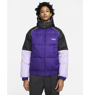 Куртка мужская Nike Lebron MenS Down Basketball Jacket Violet/Black DQ6140-547