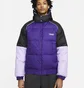 Куртка чоловіча Nike Lebron MenS Down Basketball Jacket Violet/Black DQ6140-547