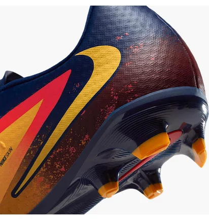 Бутси чоловічі Nike Phantom 6 Low Acad Fg/Mg Eh Orange/Blue HQ2314-800