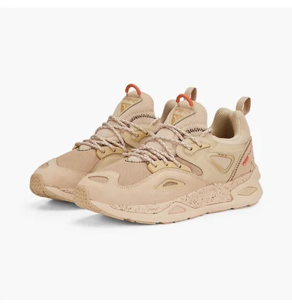 Кросівки чоловічі Puma Trc Blaze Elevated Hiker Low Hiking Shoes Beige 390161-01