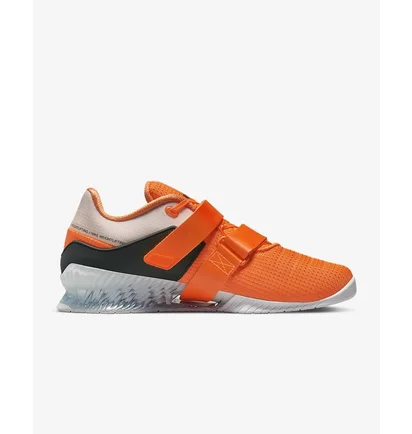 Кросівки унісекс Nike Romaleos 4 Orange CD3463-801