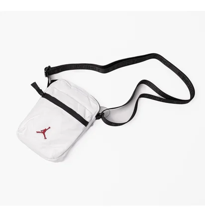 Сумка унисекс Air Jordan Airborne Festival Bag White 9A0631-001