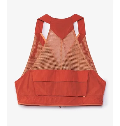 Жилетка жіноча Air Jordan 23 Engineered Layering Vest Orange DO4496-825