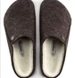 Тапочки жіночі Birkenstock Zermatt Shearling Wool Felt Slippers Brown 1016571