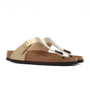 Тапочки жіночі Birkenstock Gizeh Bf Metallic 1016109