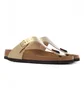 Тапочки жіночі Birkenstock Gizeh Bf Metallic 1016109