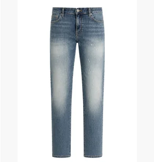 Джинси чоловічі Armani Exchange Blue XM000049-AF24015-MB001