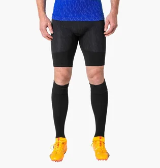 Термобілизна чоловіча Kipsta Thermal Shorts Black 8827929