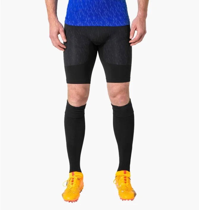 Термобілизна чоловіча Kipsta Thermal Shorts Black 8827929