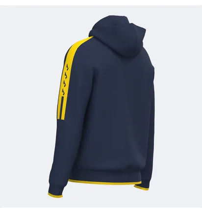 Олімпійка чоловіча Joma Chaqueta Con Capucha Olimpiada Marino Amarillo Blue 103707.339