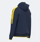Олімпійка чоловіча Joma Chaqueta Con Capucha Olimpiada Marino Amarillo Blue 103707.339