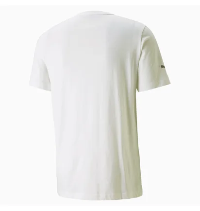 Футболка чоловіча Puma Bmw M Motorsport Logo Tee White 533398-02