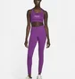 Топ женский Nike Pro Swoosh WomenS Medium-Support Non-Padded Graphic Sports Bra Violet DQ5252-503