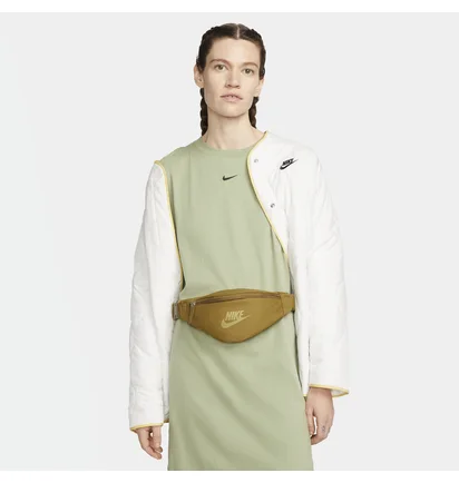 Сумка унісекс Nike Heritage S Waistpack Olive DB0488-716