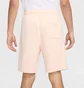 Шорты мужские Nike Club Alumni Ft Peach FQ4950-664