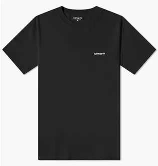 Футболка мужская Carhartt Script Embroidery Tee Black I030435-0D2XX