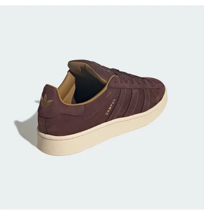 Кроссовки унисекс Adidas Campus 00S Brown JS3777
