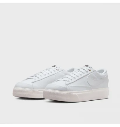 Кросівки жіночі Nike Blazer Low Platform Canvas White DV7475-100