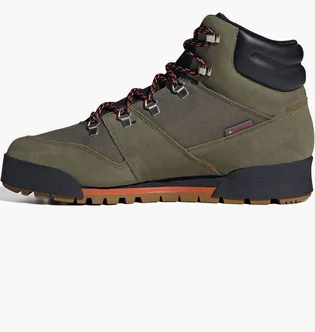 Ботинки унисекс Adidas Terrex Snowpitch Cold.Rdy Hiking Olive IH3665