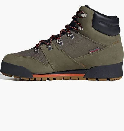 Черевики унісекс Adidas Terrex Snowpitch Cold.Rdy Hiking Olive IH3665