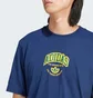Футболка чоловіча Adidas Vrct Short Sleeve T-Shirt Blue IS0184