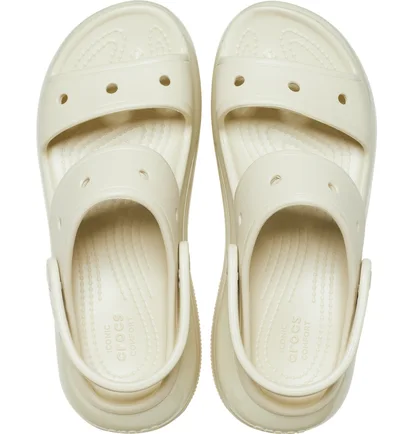 Тапочки унисекс CROCS Mega Crush Sandal Beige 207989-2Y2