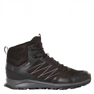 Черевики чоловічі The North Face M Litewave Fastpack Ii Mid Wp Black NF0A47HECA0