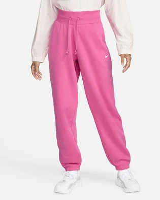 Штани жіночі Nike Sportswear Phoenix Fleece Oversized Jogger Pants Pink Dq5887-684