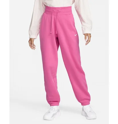 Штаны женские Nike Sportswear Phoenix Fleece Oversized Jogger Pants Pink Dq5887-684