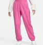Штаны женские Nike Sportswear Phoenix Fleece Oversized Jogger Pants Pink Dq5887-684