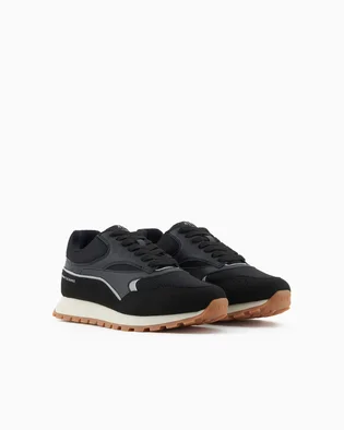 Кроссовки мужские Armani Exchange Chunky Sneakers Black XUX230-XV867-K001
