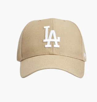 Кепка унісекс 47 BRAND La Dodgers Beige B-MVP12WBV-KHC