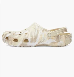 Тапочки мужские Crocs Classic Marbled Clog Beige 206867-2Y3