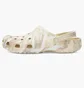 Тапочки мужские Crocs Classic Marbled Clog Beige 206867-2Y3