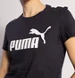 Футболка женская Puma Ess Logo Tee Black 586774-07