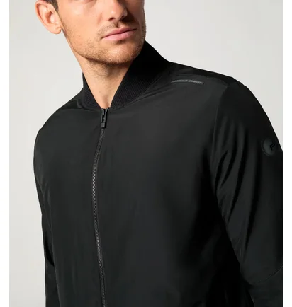 Бомбер чоловічий Puma Porsche Light Blouson Black 624646-20