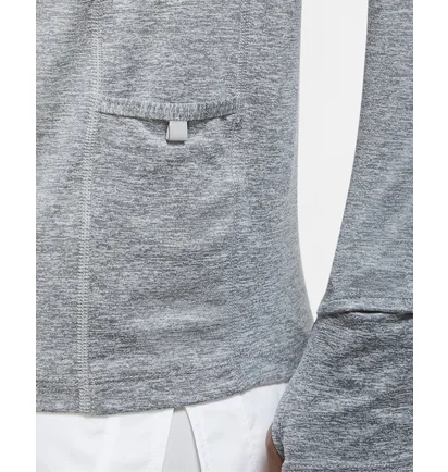 Лонгслів жіночий Nike Element Grey Cu3220-084
