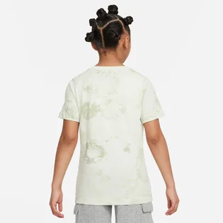 Футболка детская Nike K Nsw Tee Club Ssnl Aop Beige FN9612-022