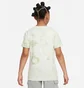 Футболка детская Nike K Nsw Tee Club Ssnl Aop Beige FN9612-022