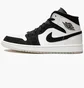 Кросівки чоловічі Air Jordan 1 Mid Se White/Black DH6933-100