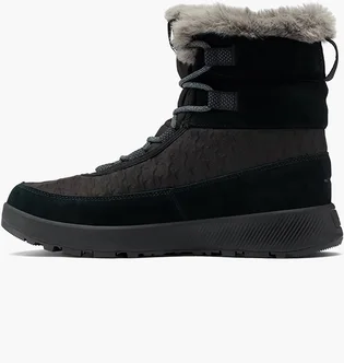 Черевики жіночі Columbia Slopeside Peak Lux Black/Brown BL5106-010
