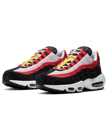 Кросівки унісекс Nike Air Max 95 Essential Black/White/Red AT9865-101