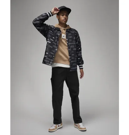 Штаны мужские Air Jordan Essentials Chicago Pants Black FB7305-010