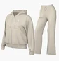 Спортивний костюм жіночий Nike Nsw Phoenix Oversized Fleece White DQ5758-104__DQ5615-104