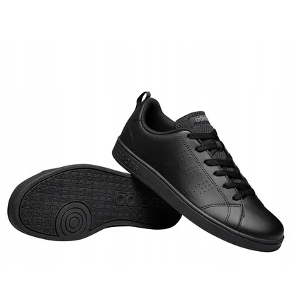 Кроссовки детские Adidas Vs Advantage Clean K Black AW4883