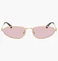 Сонцезахисні окуляри жіночі MIU MIU Pink/Gold A52S-ZVN4I0-52